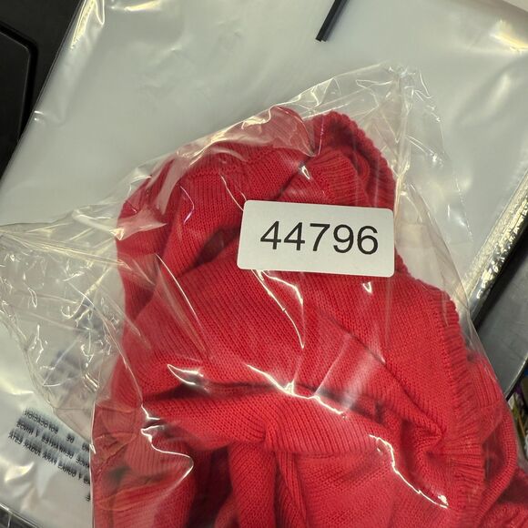 Woman Within Cardigan Women M Medium Pink Open Front 3/4 Sleeve Cotton Casual - Picture 7 of 7